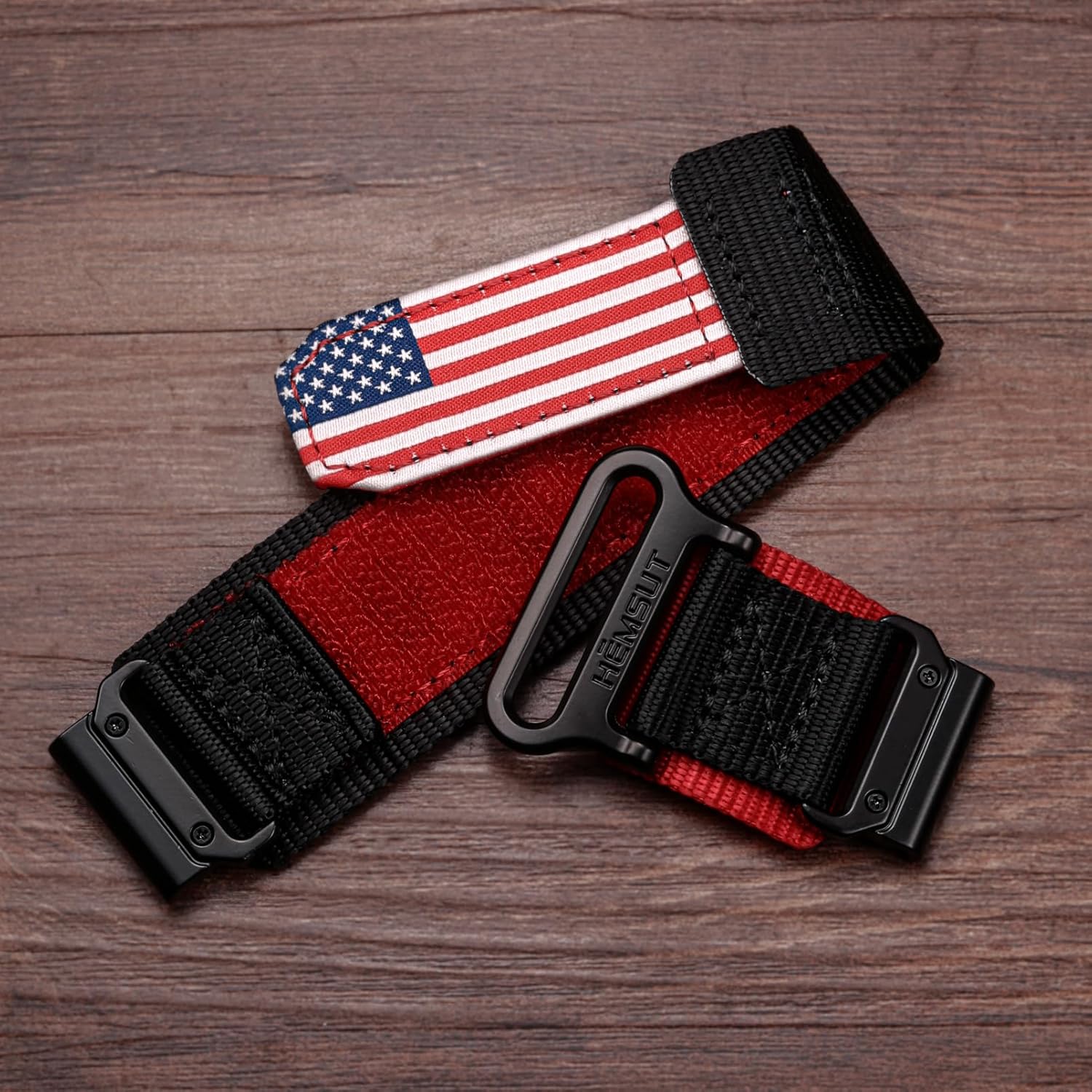 Compatible With Garmin Watch Band, Super Rugged Nylon Sports Strap With Woven Loop Design For Fenix/Forerunner/Approach/MARQ/Quatix/D2 Series, Tough Replacement Band For Men Women