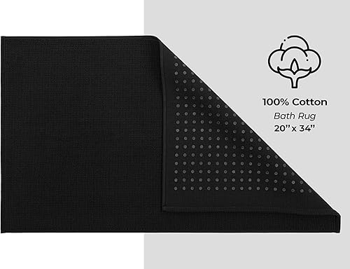 Miniatura 626 de American Soft Linen - Juego de 4 toallas de baño, 100% de algodón turco de 27 x 54 pulgadas, toallas de baño extragrandes, toallas para ducha