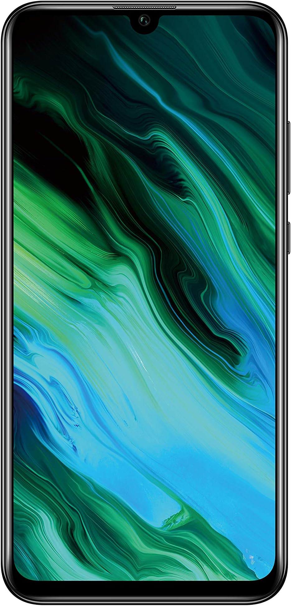 HONOR 20e Dual SIM 6.21 Inch Full View Display (64 GB storage, 24MP Triple AI Rear Camera, Android 9.0) UK Official Device) – Black