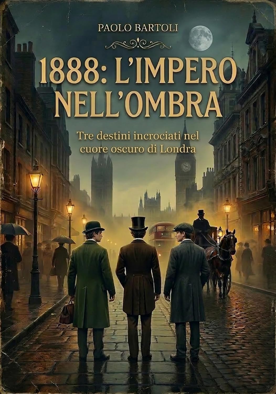 1888:L'impero nell'ombra (Italian Edition)