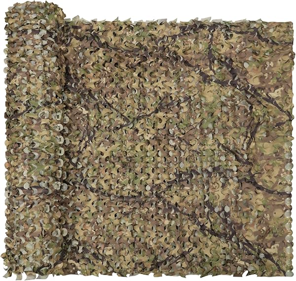 LOOGU - Red de Camuflaje para cortavistas, protección Solar, decoración de bosques, diseño de árboles, para el hogar, jardín, Camping, Caza - 1