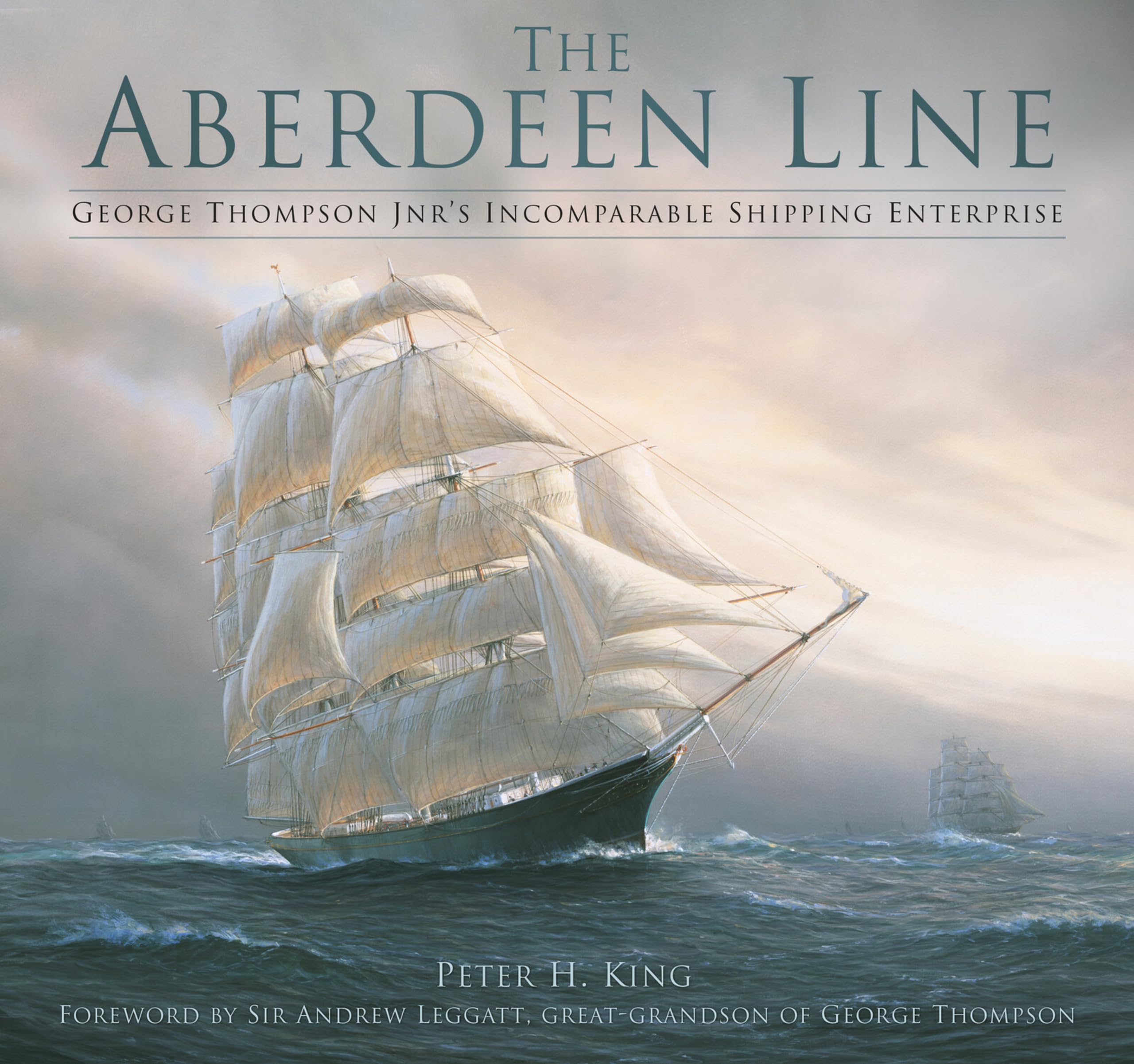 The Aberdeen Line by Peter H. King (Hardback Book)
