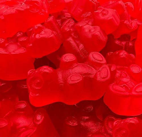 Caramelos navideños de gomitas JuJu con canela paquete a granel de 2 libras