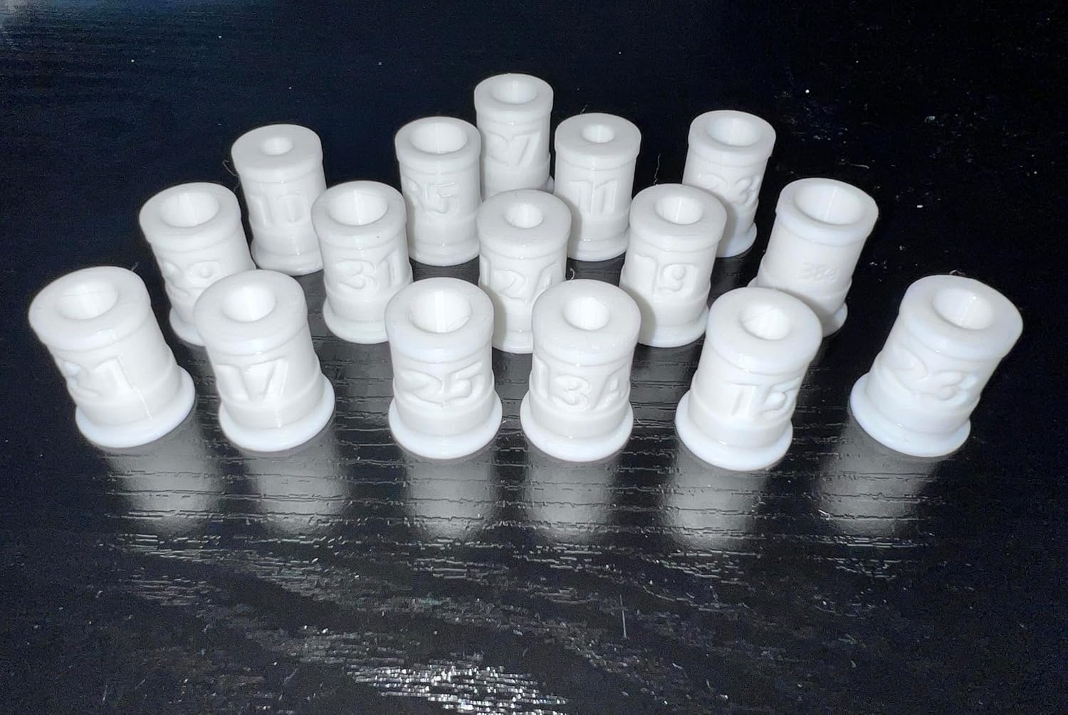 Set of 16 Bushings for All MEC Reloading Presses