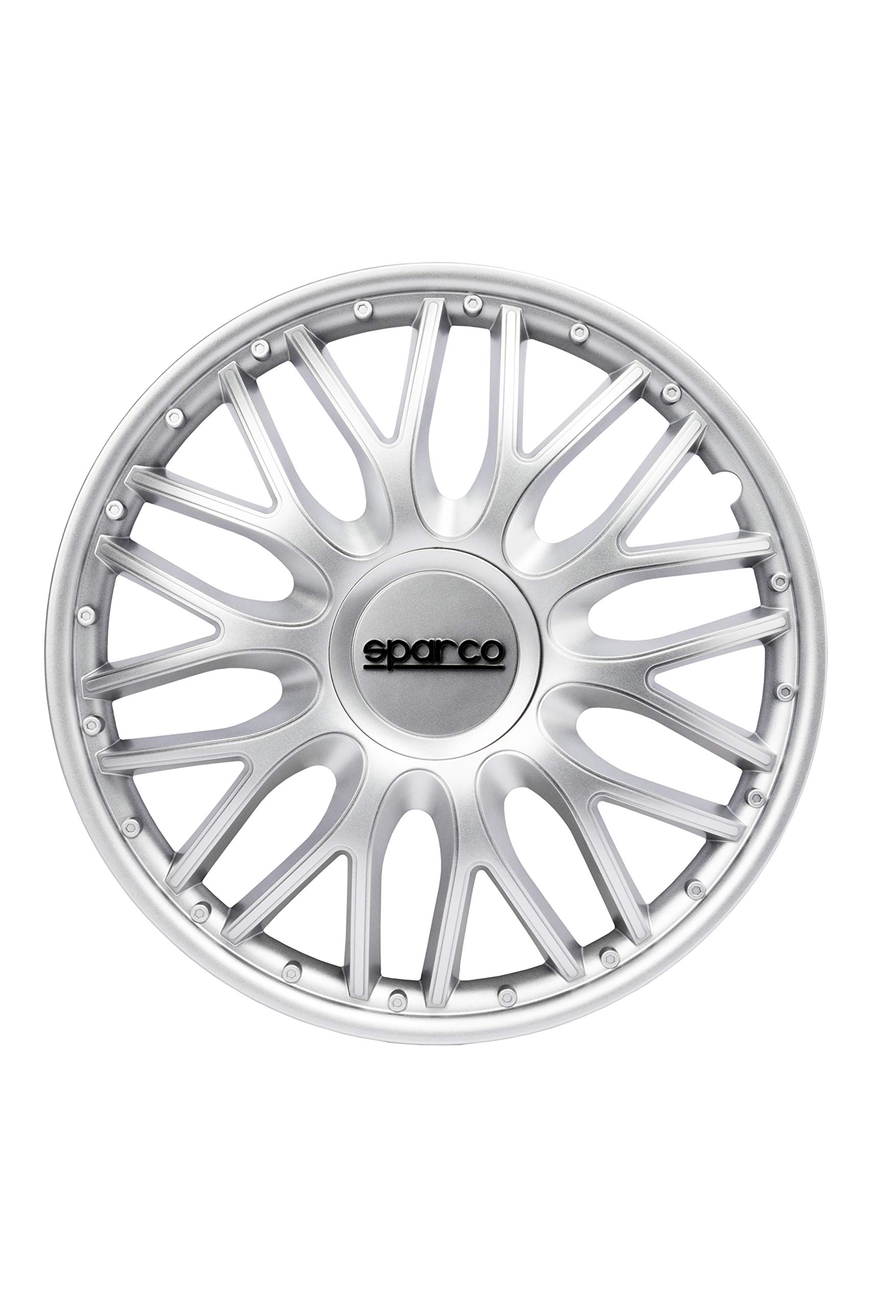 Sparco SPC1596BK Wheel Trims Roma Black, Set of 4, 15 Inches — view 25