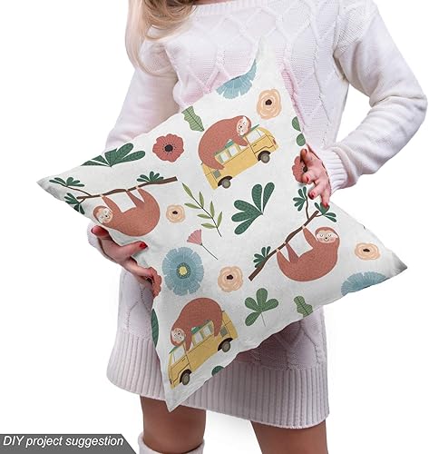 Vista 94 de Ambesonne - Tela de punto elástica