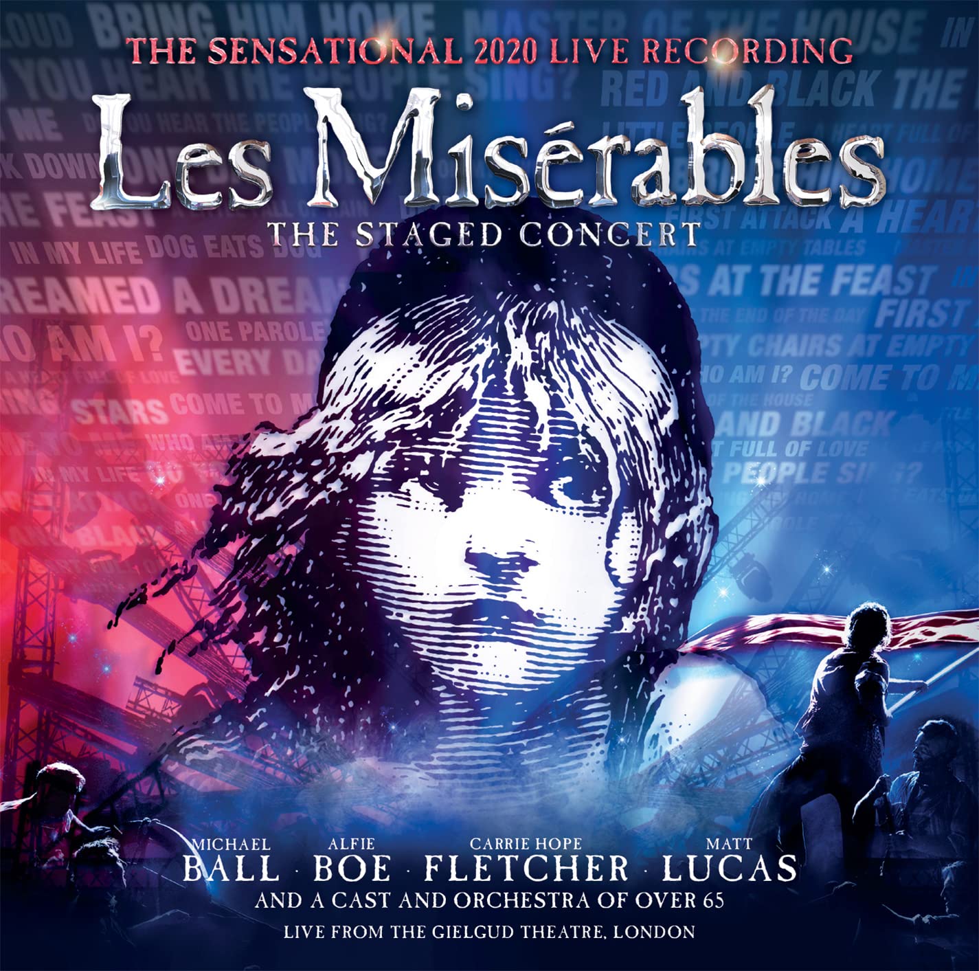 レ・ミゼラブル CD 3点セット Amazon.co.jp: Les Miserables: The Staged Concert (The