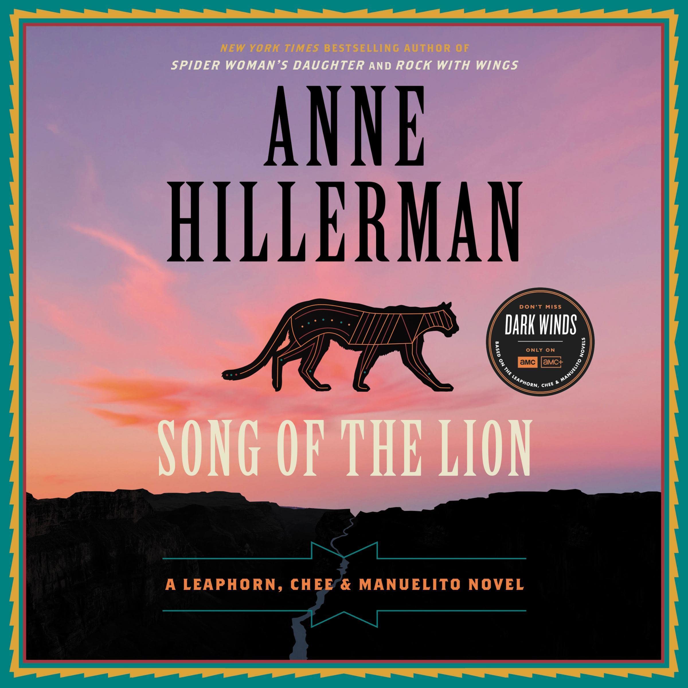 Cover art for Song of the Lion