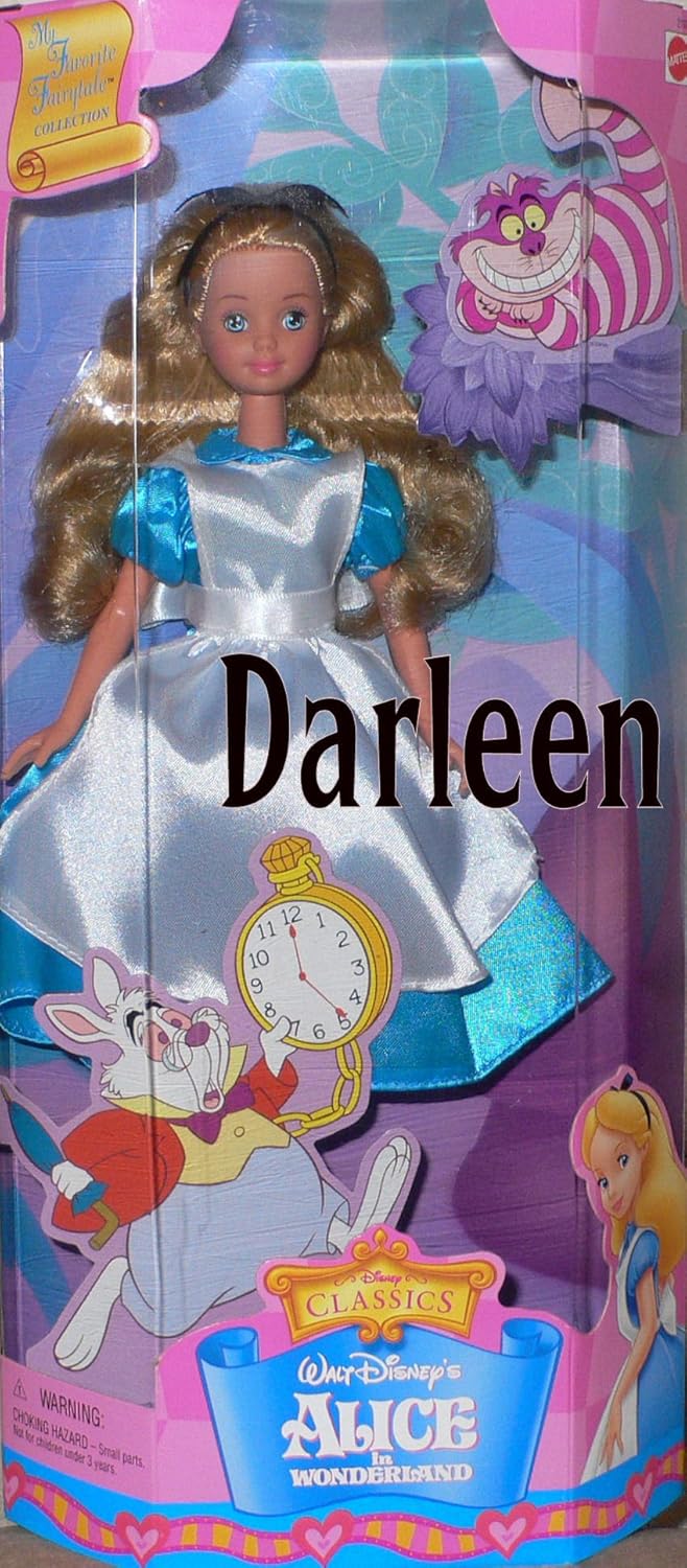 Mattel Toys 21933 - Disney Classics - Walt Disney's Alice in Wonderland Barbie Doll