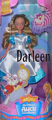Mattel Toys 21933 - Disney Classics - Muñeca Barbie Alicia en el País de las Maravillas de Walt Disney