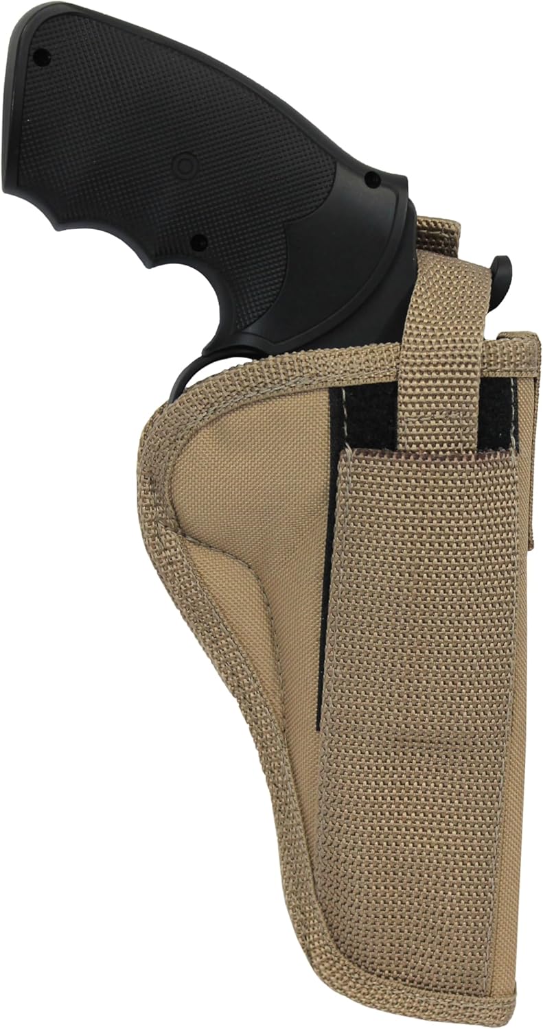 Barsony Desert Sand OWB Belt Holster for Heritage Rough Rider Right