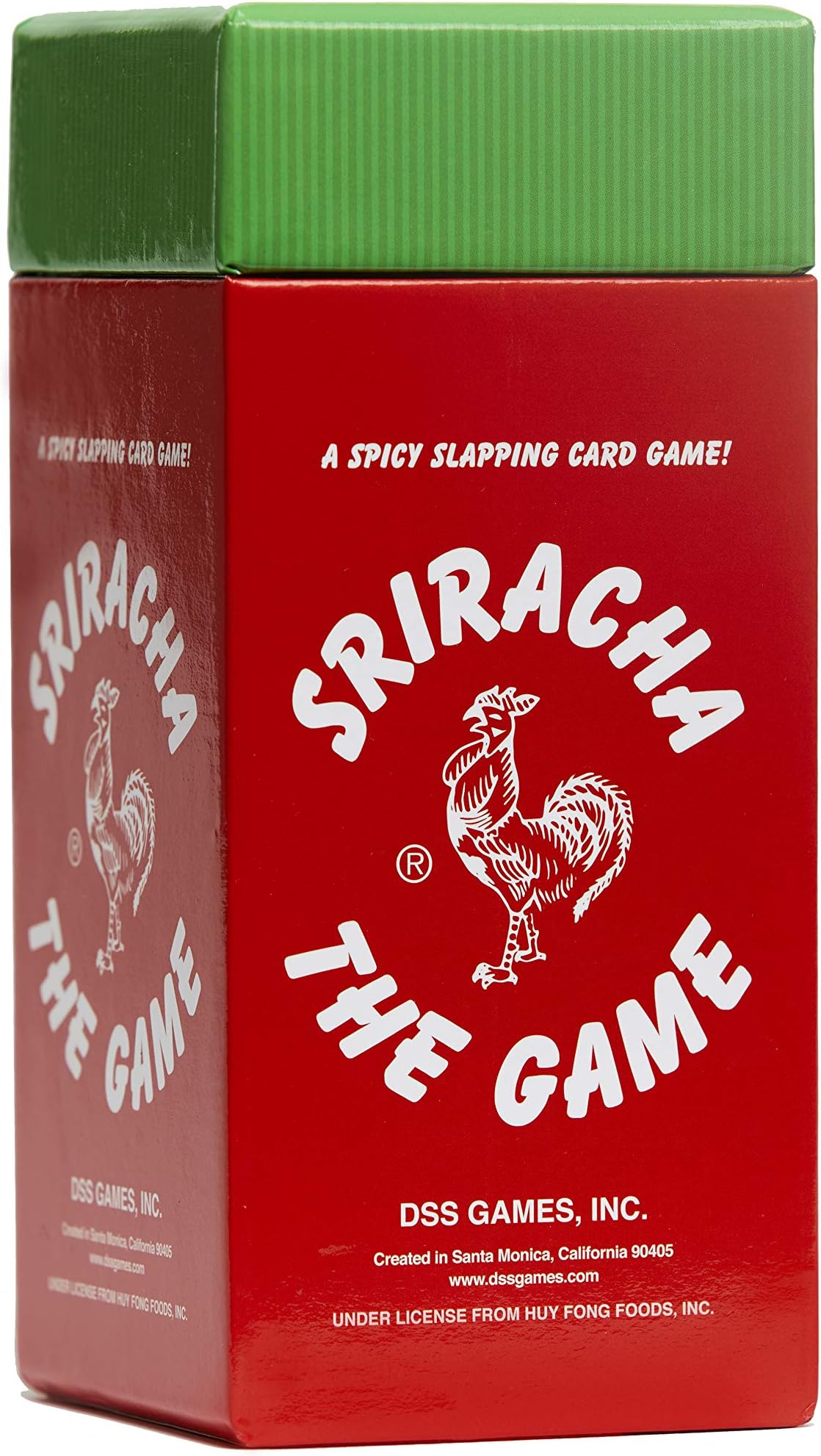 Sriracha The Game! A Spicy Slapping Card Game