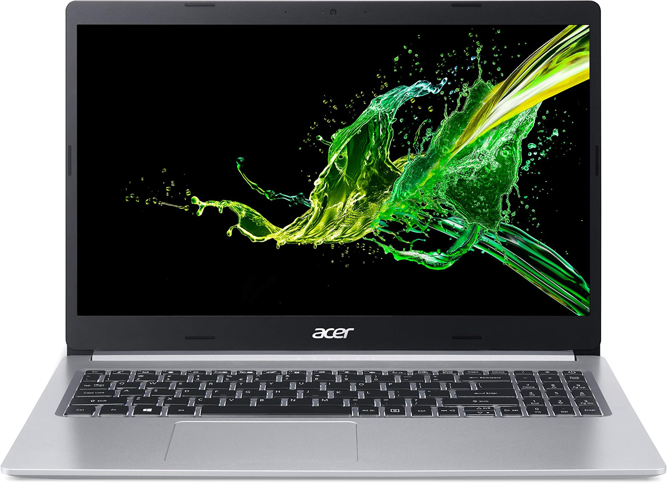 Acer Aspire 5 A515-54G 15.6-inch Laptop - (Intel Core i7-10510U, 8GB RAM, 512GB SSD, Nvidia GeForce MX250, Full HD Display, Windows 10, Silver)
