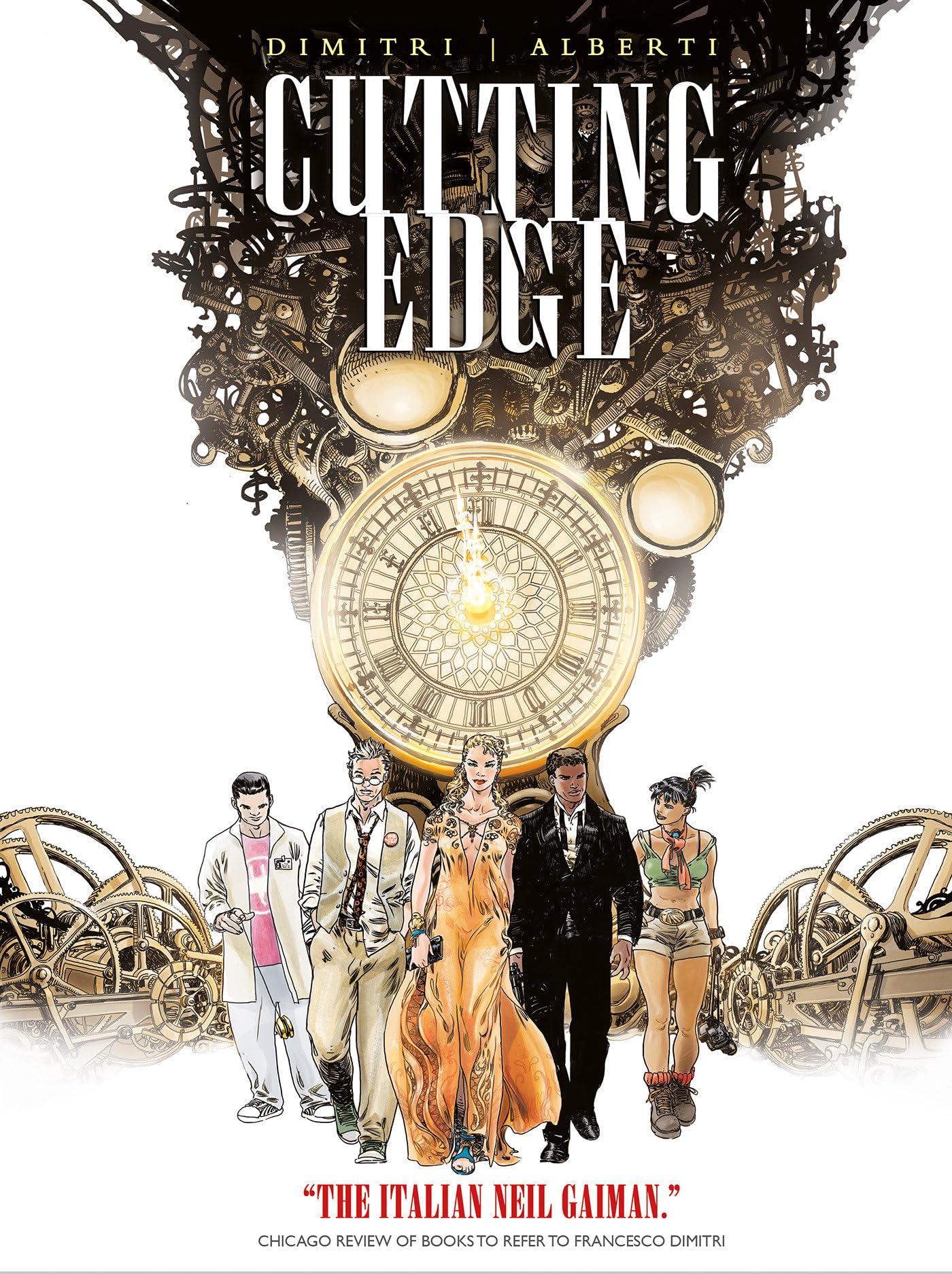 Cutting Edge by Francesco Dimitri HARDBACK 9781787734265