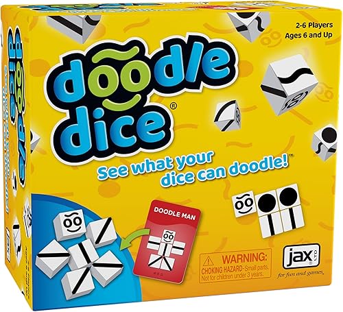 Jax Dados de garabatos