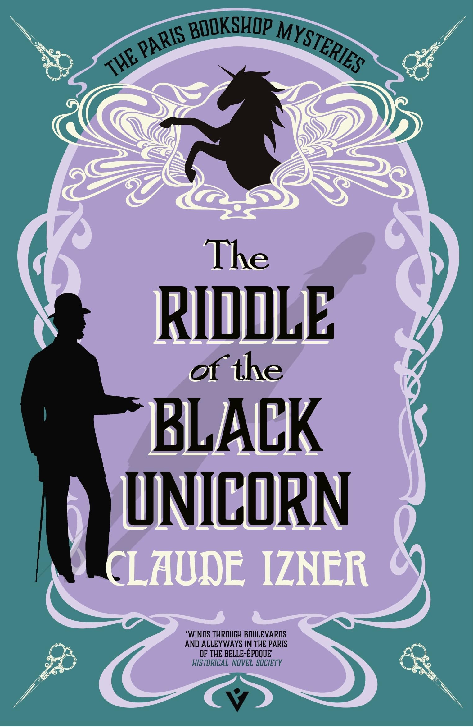 The Riddle of the Black Unicorn: A Paris Bookshop Mystery (The Paris Bookshop Mysteries)