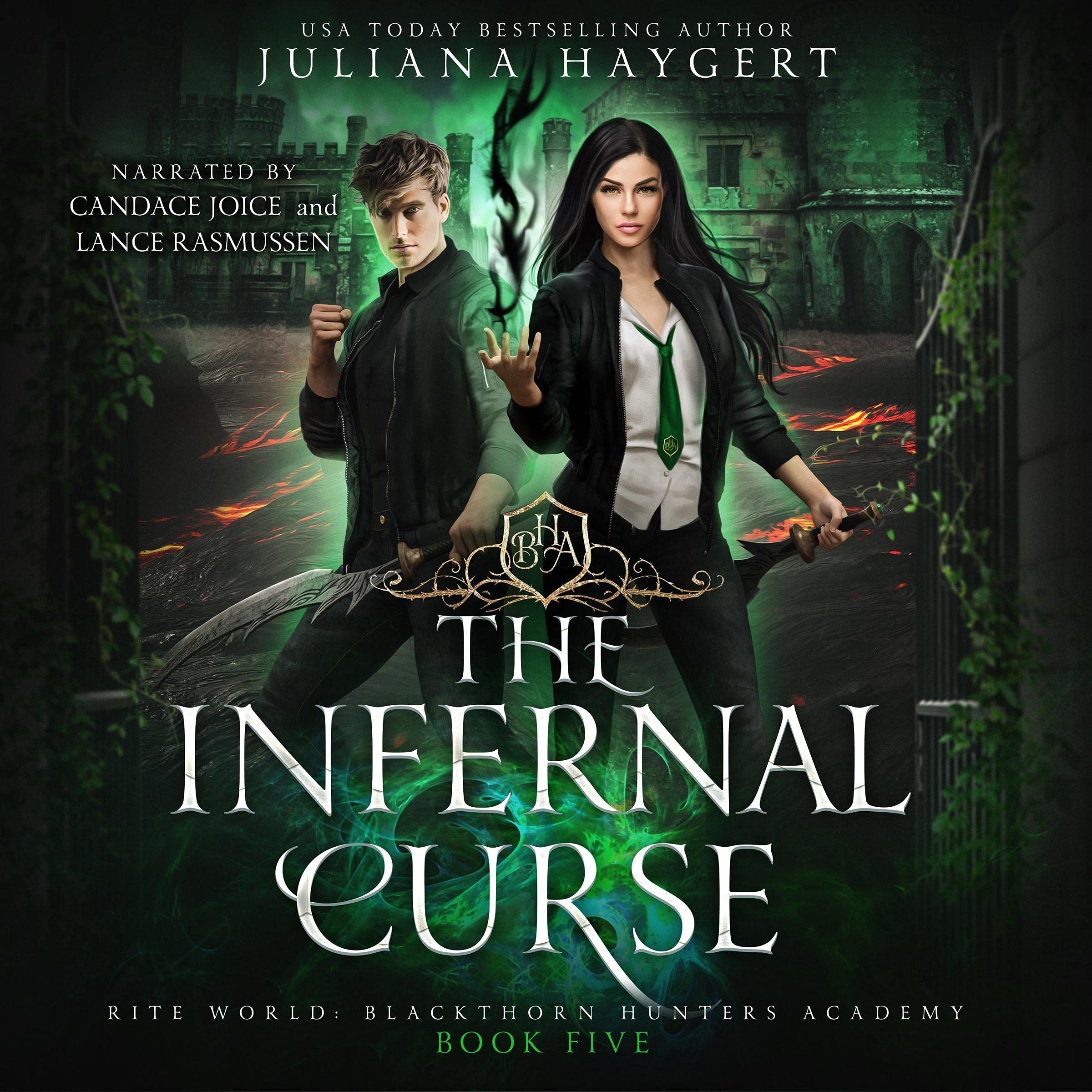Cover art for The Infernal Curse