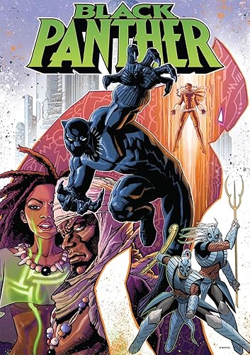 Miniatura 2 de Buffalo Games - Marvel - Black Panther #19-Rompecabezas de 500 piezas para adultos - Rompecabezas desafiante perfecto para noches de juego - El