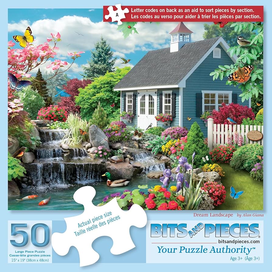 レトロ ジグソーパズル ロビンがみつけたすてきなともだち 50