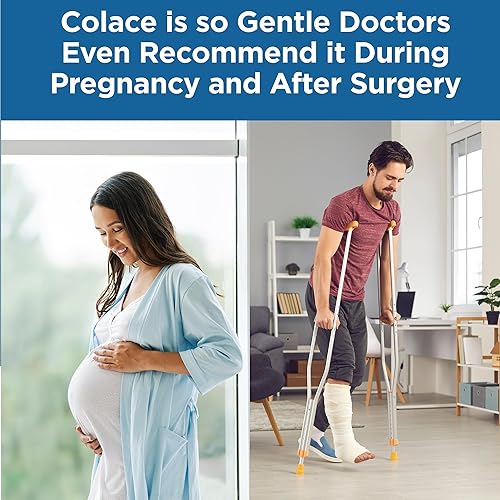 Miniatura 6 de Colace Suavizante transparente de heces de 50 mg de geles suaves 28 unidades de docusate de sodio para un alivio suave y fiable recomendado por