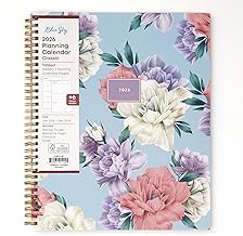 Blue Sky 2026 Weekly and Monthly Planner Calendar, January 2026 - December 2026, 8.5" x 11", Flexible Cover, Laminated Tabs, Durable Twin Wire Binding, Storage Pocket, Tula