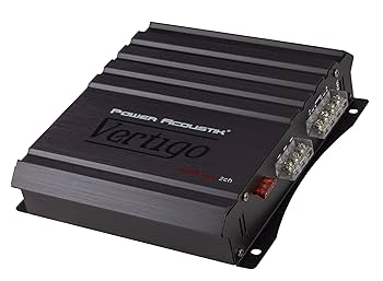 USA 1400 II パワーアンプ 1400W Amazon.com: Power Acoustik VA2-1400D Vertigo Series 1,400