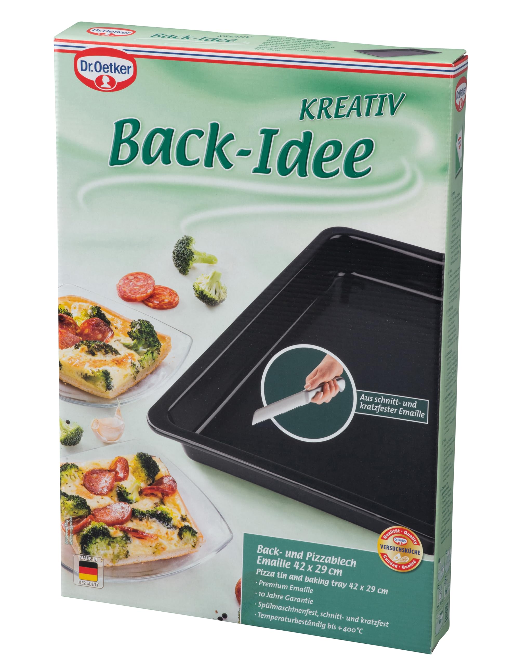 Dr. Oetker Classic Herdbackblech Ausziehbar 37-52cm - PFAS-frei Made In Germany