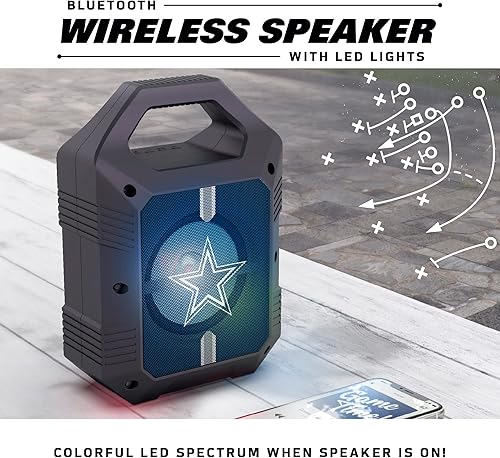 Miniatura 6 de SOAR NFL ShockBox XL - Altavoz Bluetooth inalámbrico unisex