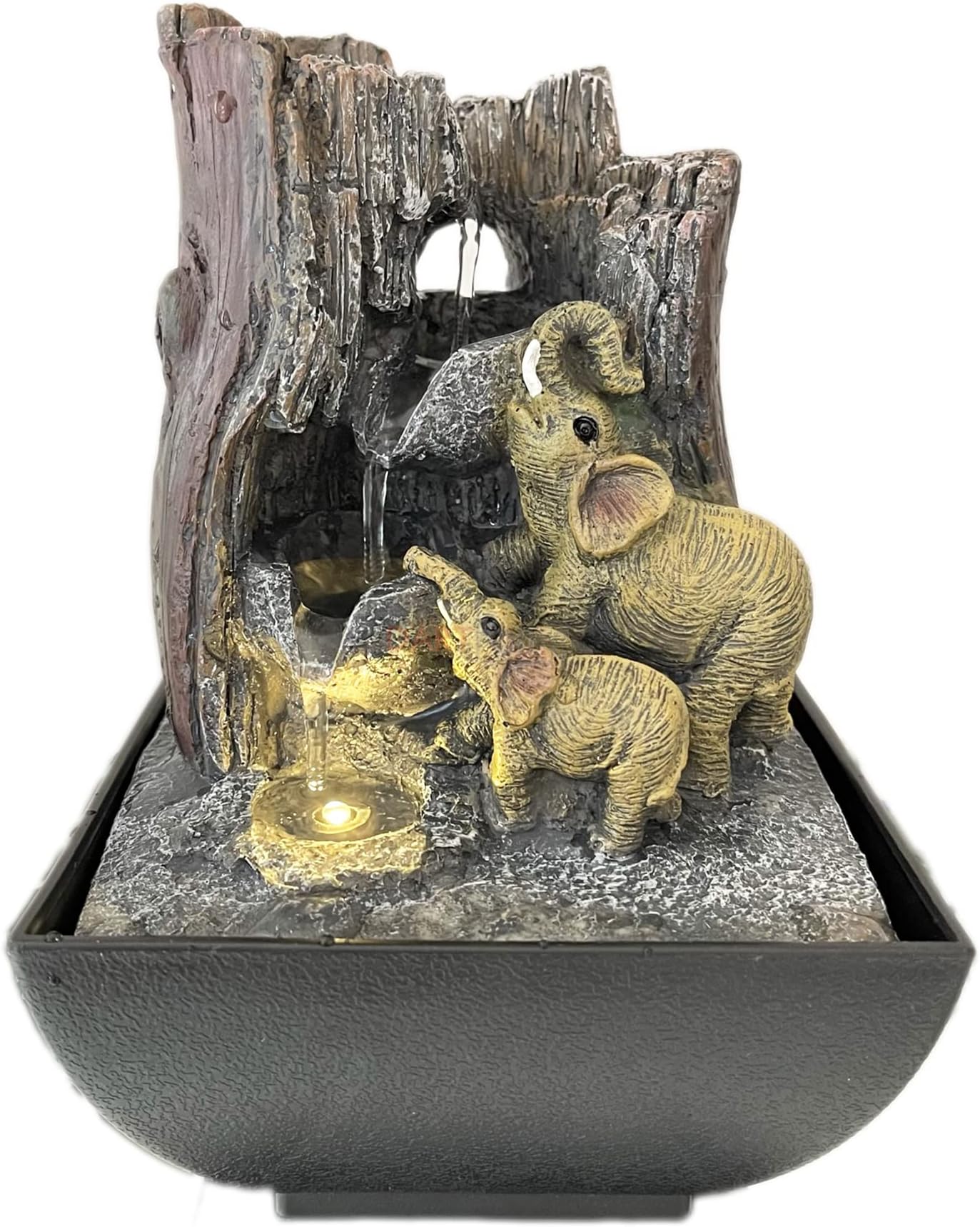 Elephant Delight Indoor Fountain Amazon.co.uk Home & Kitchen