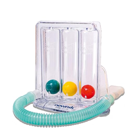 Newnik Respiratory Exerciser / Lungs Exerciser RE201
