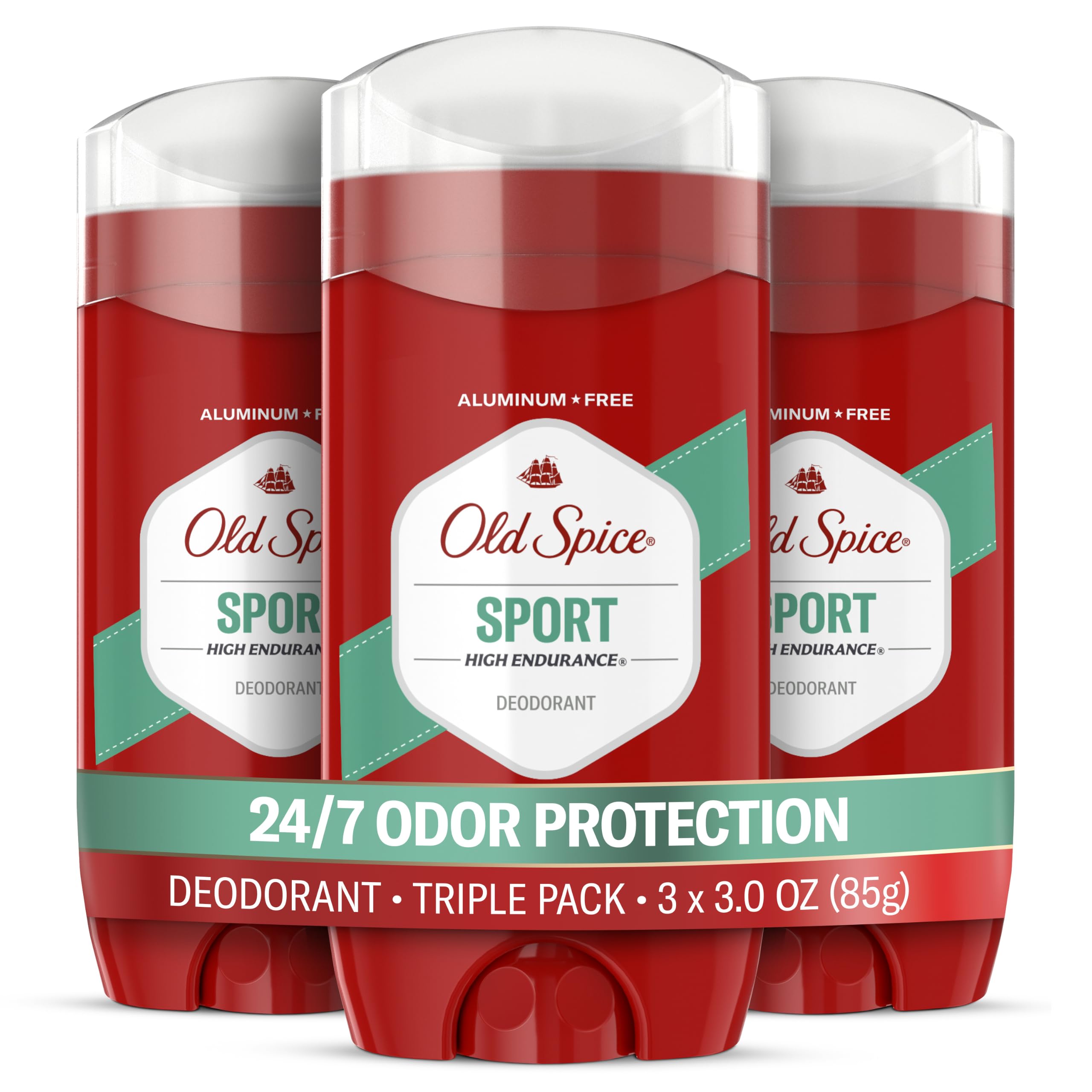 Old Spice Deodorant - 3 Pack