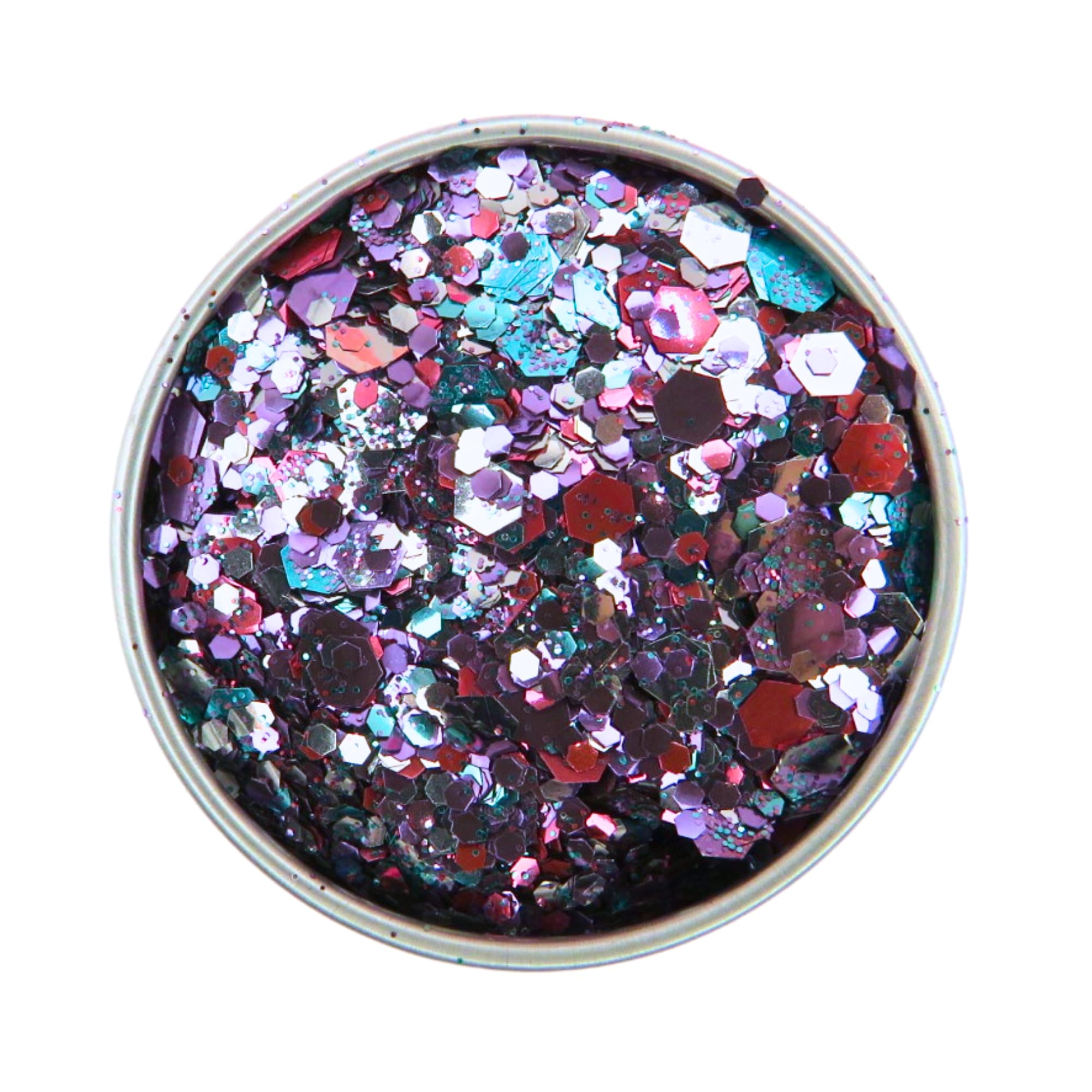 Luminosity Glitter Biodegradable Glitter - Eco-Friendly Loose Glitter for Face Body, Makeup & Festivals (6g Pot) - Image 2