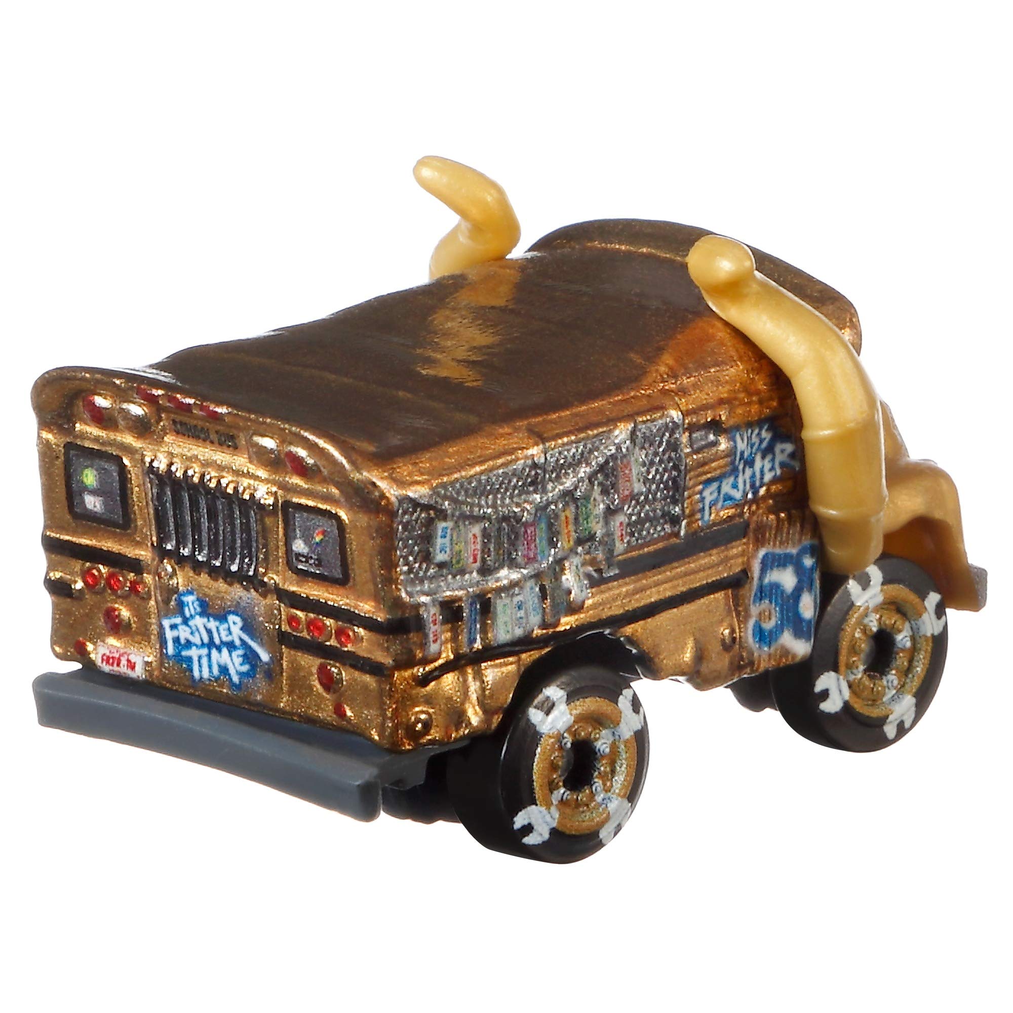 ミニカー Cars Mini Racers Miss Fritter, Fishtail Cars Mini Racers Miss Fritter : Amazon.com.be: Toys