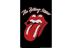 Trends International Rolling Stones Classic Logo Poster
