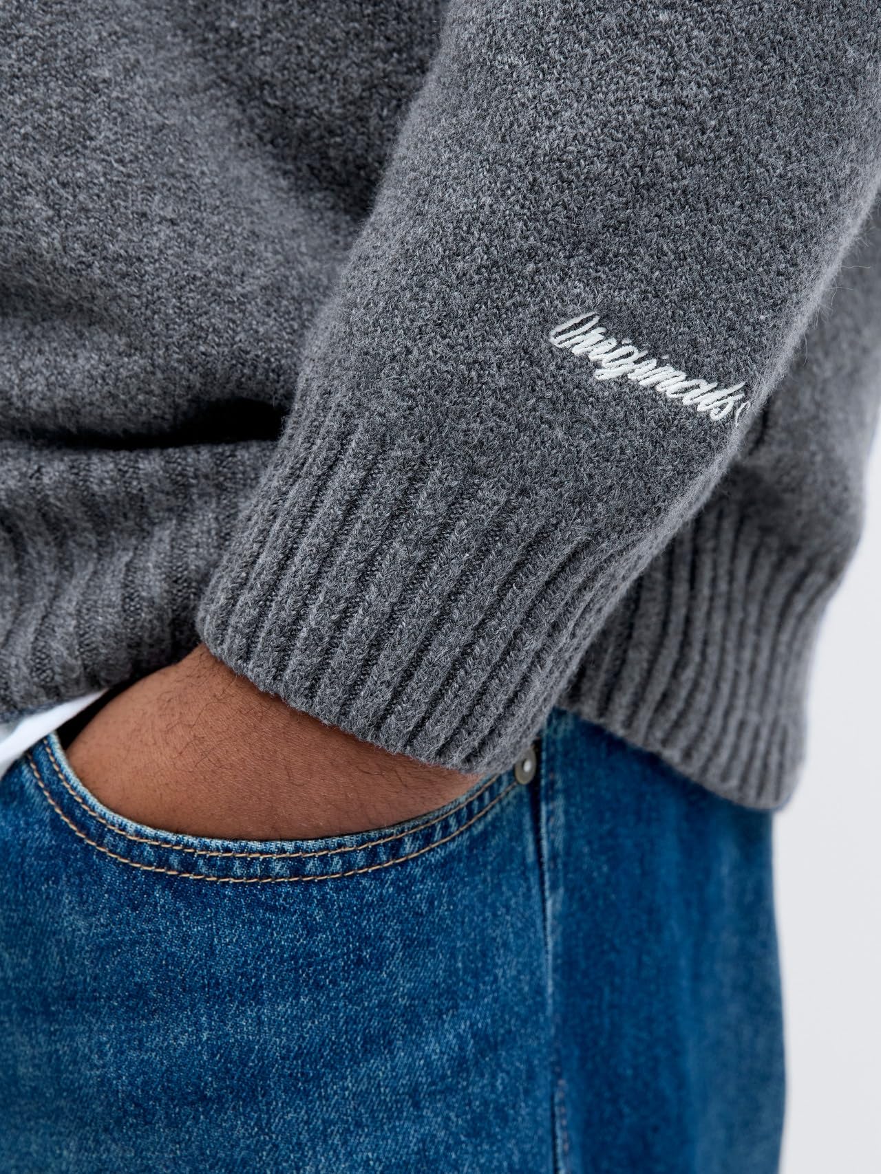 JACK & JONES Jornorrebro Knit Crew Neck Pls Jornorrebro Knit Crew Neck Pls Hombre (Pack de 1)
