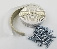 Vista 7 de Ventilación RV de techo con masilla y tornillos y ventilador de 12 voltios