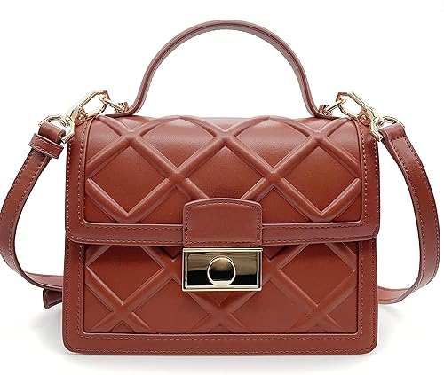 OOHOO Bolsos de mano para mujer bolsos cruzados para mujer bolsos Y2k bolsos de mano de diseño de moda con correa de cadena