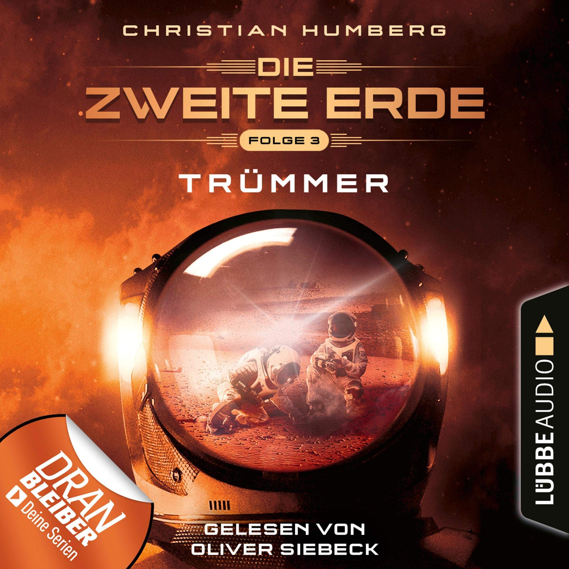 Cover art for Trümmer - Mission Genesis