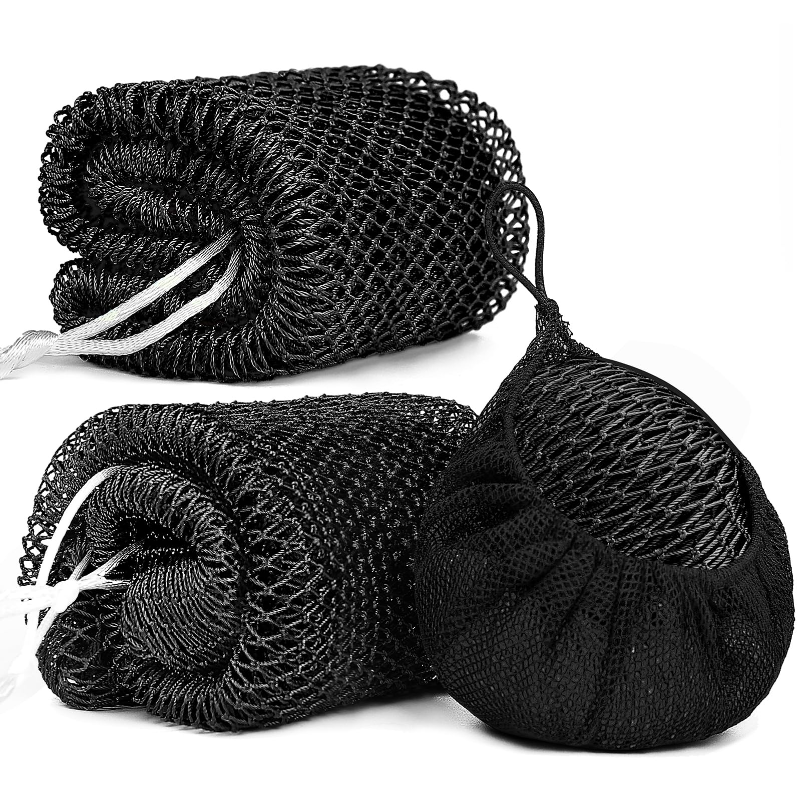 African Net Sponge - Exfoliating Body Scrubber -10 African Net Sponge - Exfoliating Body Scrubber -10