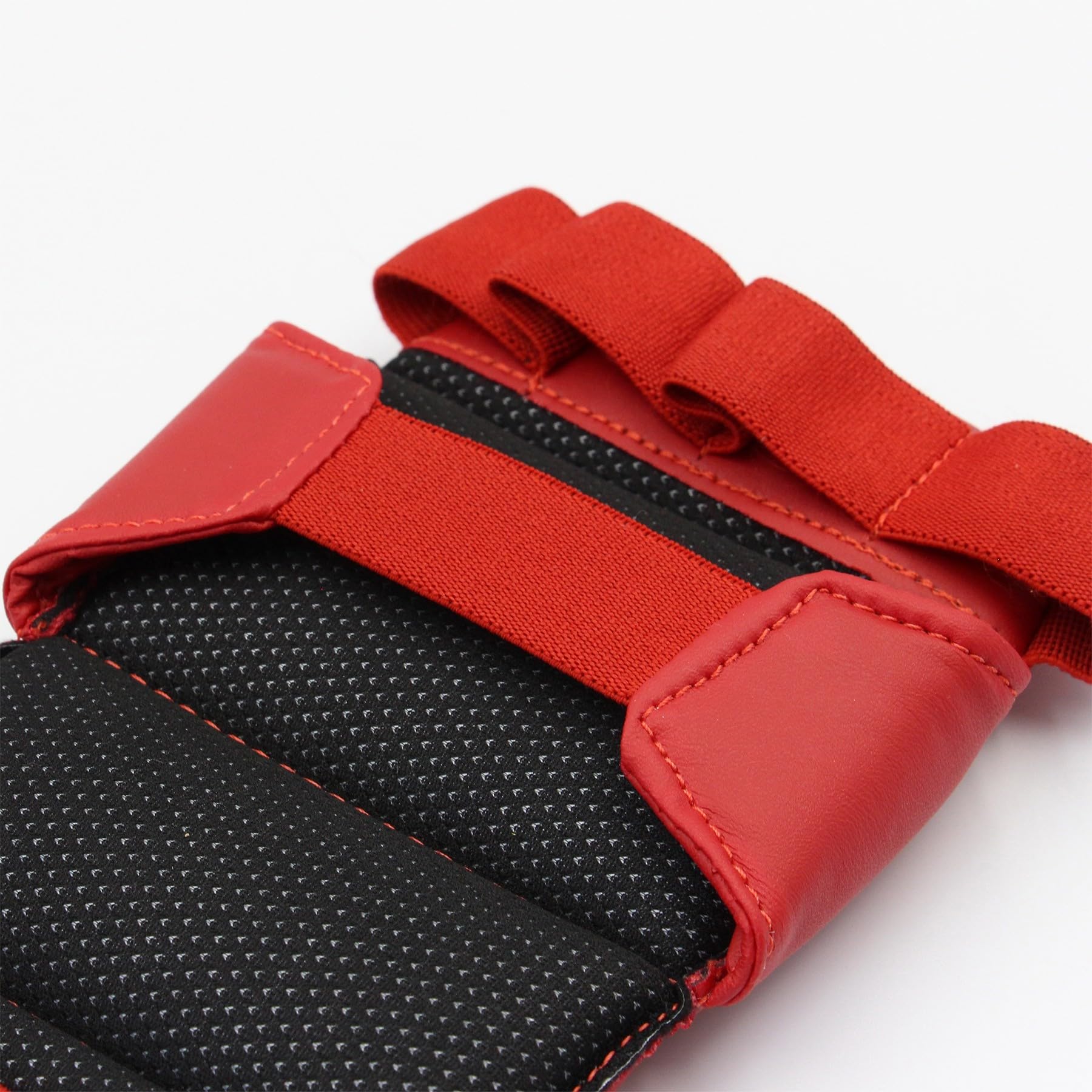 Gants Jiu Jitsu - Rouge - Taille S