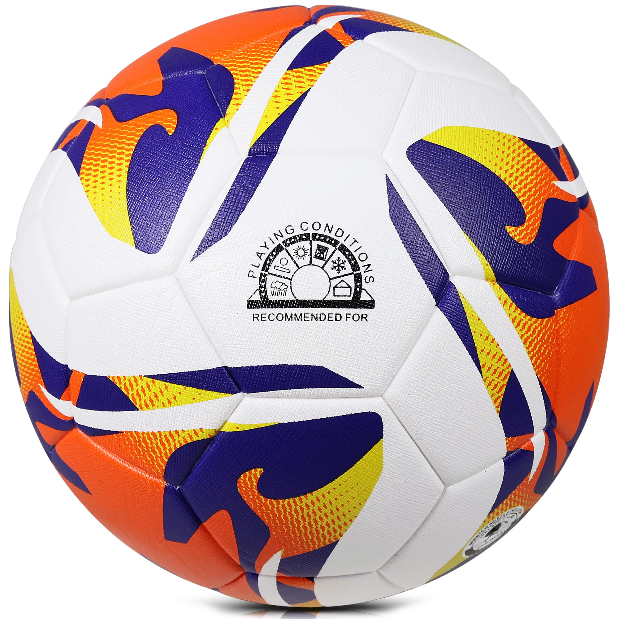 Amazon | Dakapal サッカーボール 5号 シームレスステッチ付き熱接着