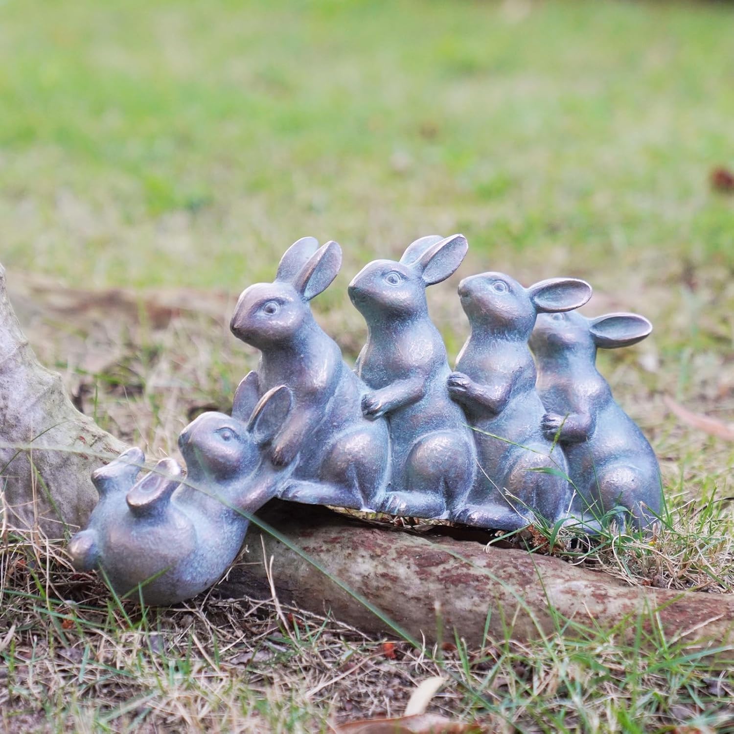 GardenStatues Bunny Collectible Figurines Rabbit