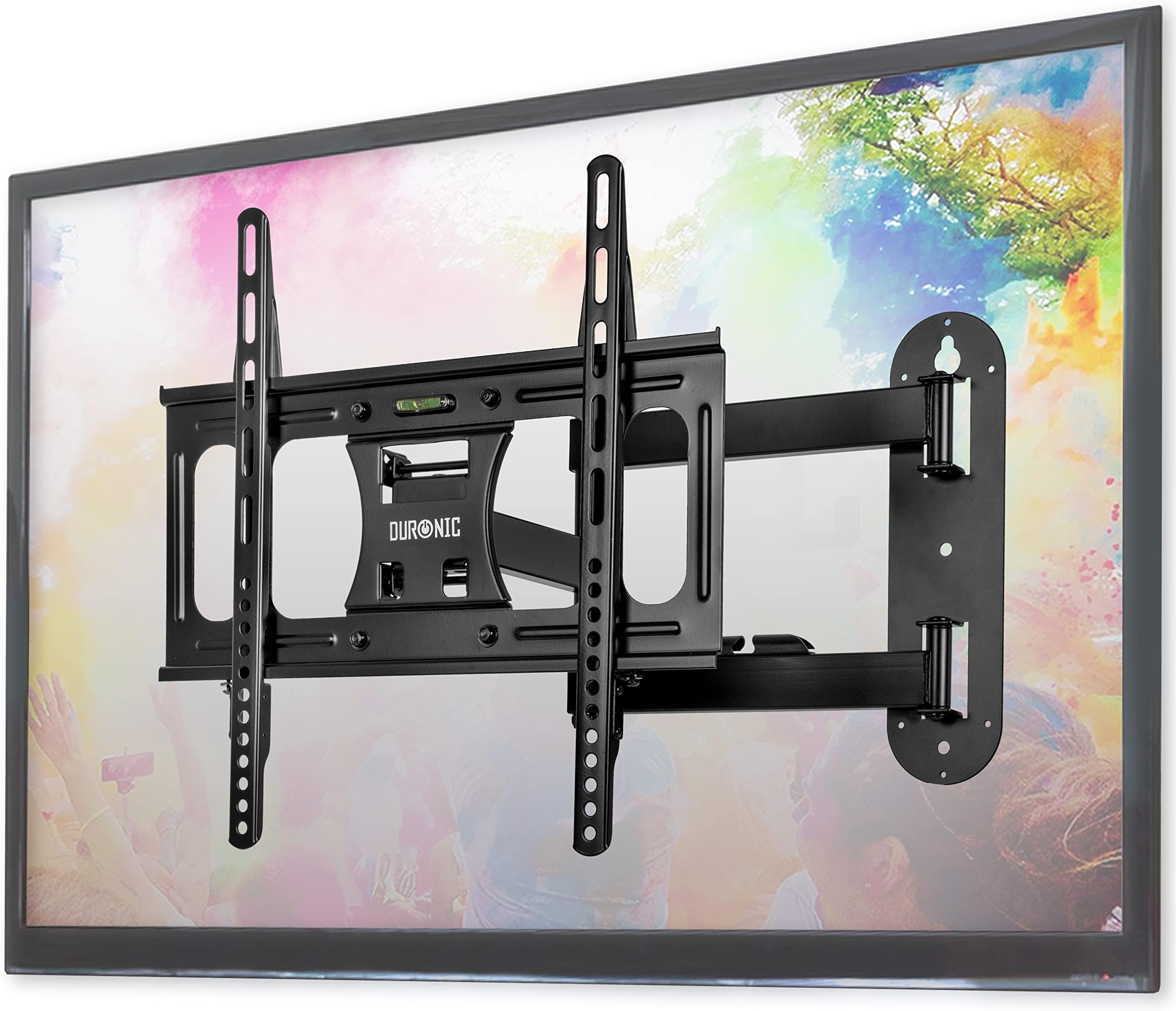Support Mural TecTake Inclinable Pivotant Pour TV 32-55 Pouces (81-140 Cm) – VESA 400x400