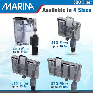 Marina S20 Power Filter,Grey