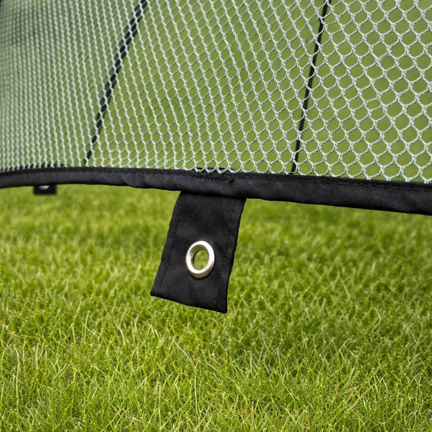 GardenSkill Serre à Mailles Fines pour Cultures et Plantes | Grande Cloche Parapluie Housse de Protection Filet Anti-Insectes pour Jardin, Parterre, Lit Surlevee, Potager | 110cm x 75cm