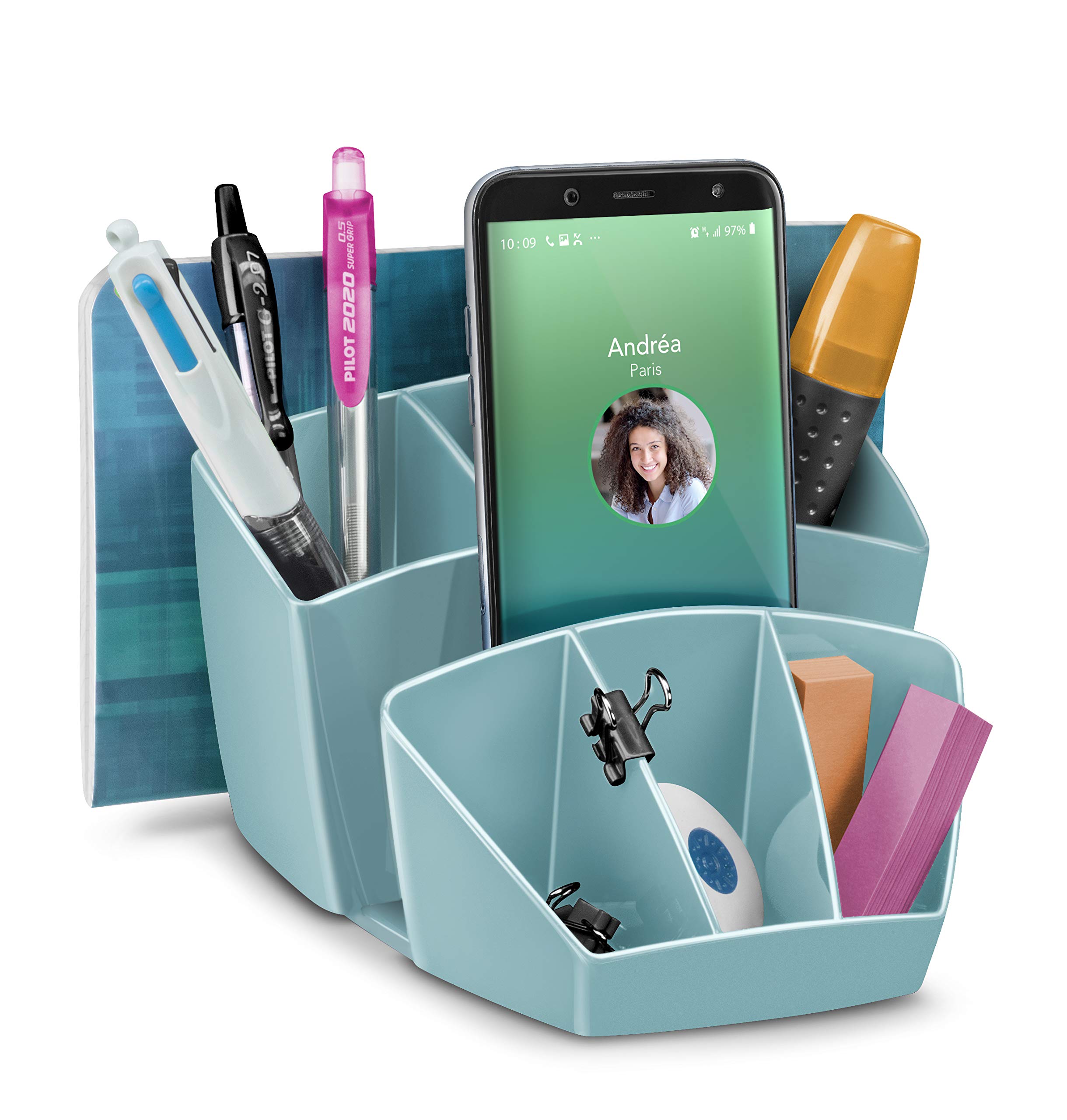 CEP Desktop Organizer 8 compartments Riviera 580 Ri Mint โ image 1