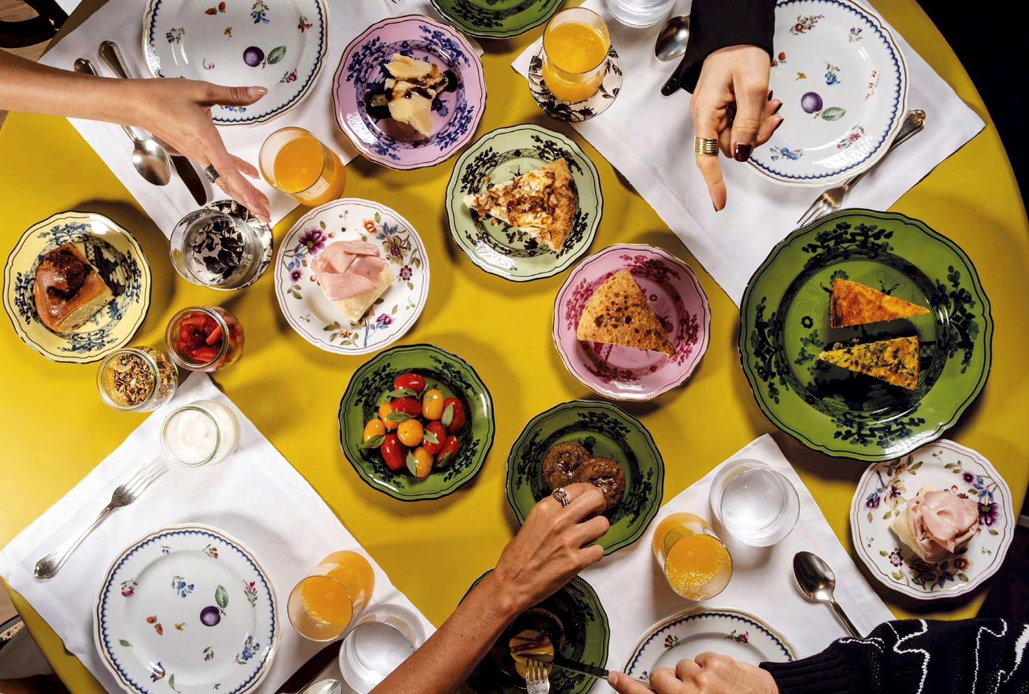 The best italian breakfast: In Hotels and Charming Houses
