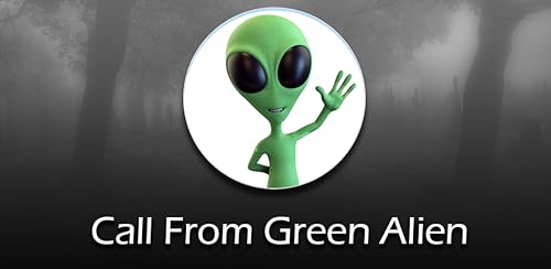 Fake Video Call From Green Alien Prank