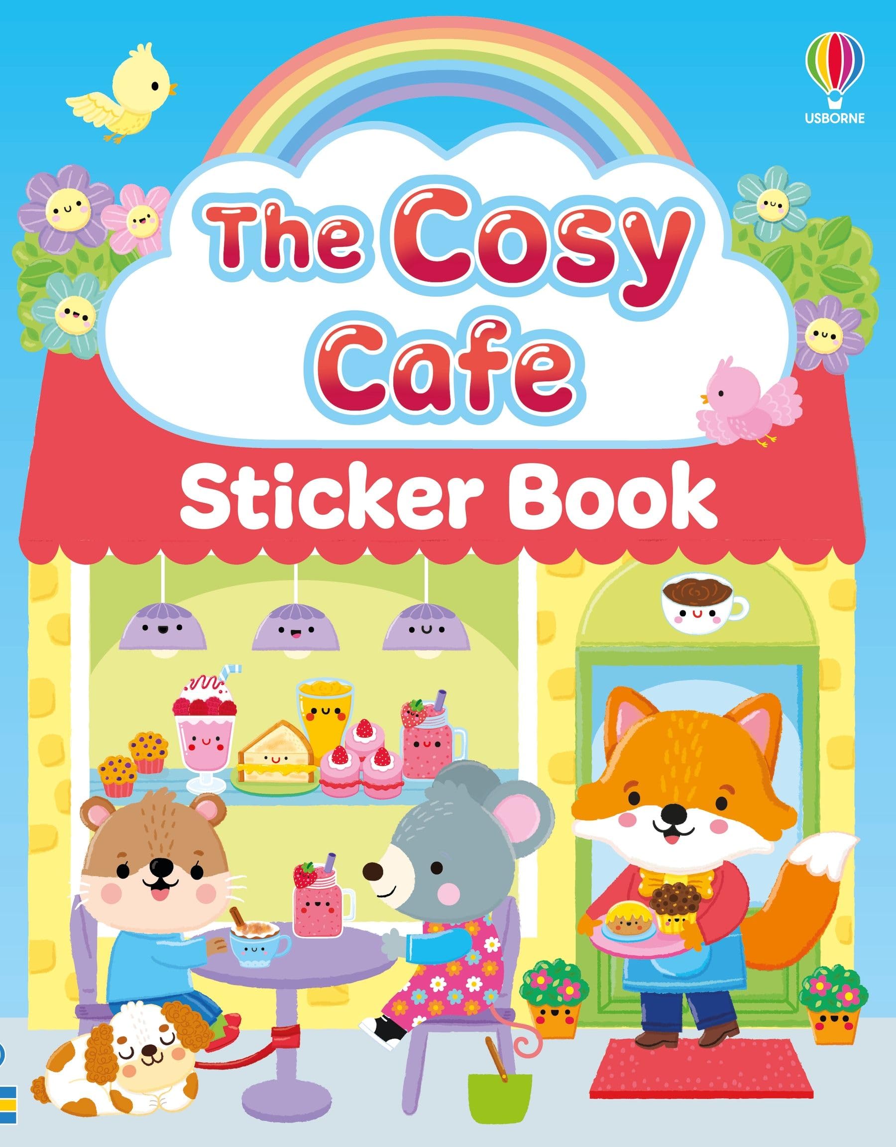 The Cosy Cafe Sticker Book (Cosy Sticker Books)