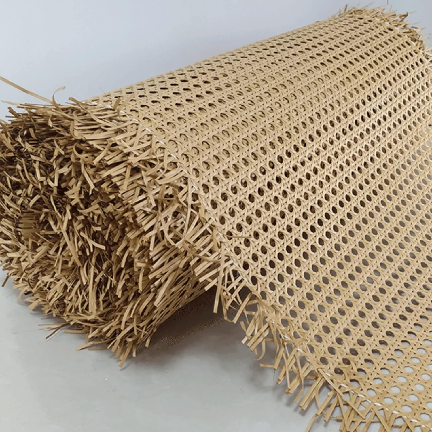 15.7X59in Woven Rattan Sheets Weave Chair Cane Supplies